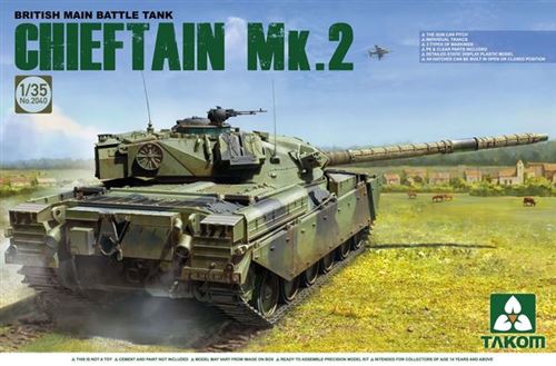 Acheter British Main Battle Tank Chieftain Mk.2 - 1:35e - Takom État correct - 93,46 € British Main Battle Tank Chieftain Mk.2 - 1:35e - Takom État correct - N/A reconditionné disponible sur Fnac