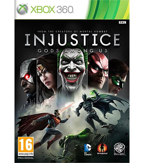 Injustice Xbox 360 Edition Jeu de l'Année