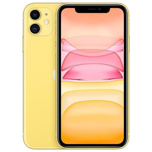 iPhone 11 6,1 64 Go Jaune Reconditionnné avec Batterie neuve État correct - N/A reconditionné disponible sur Fnac