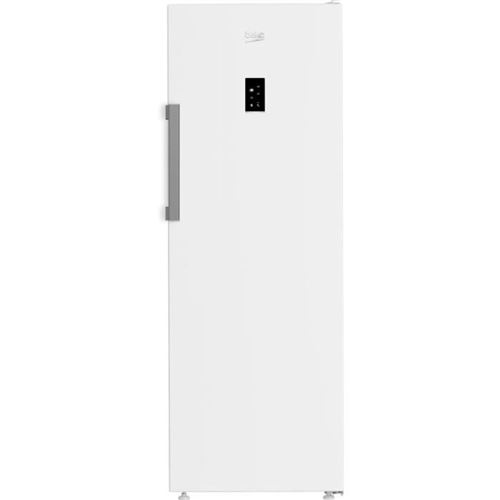 Congélateur armoire pose libre - B3RFNE294W - Froid ventilé - E - 260 L - Autonomie : 11 h - 75,4 x 59,7 x 170,5 cm - Blanc État correct - N/A reconditionné disponible sur Fnac