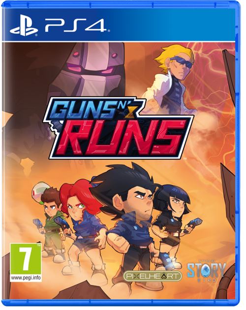 Acheter Guns N' Runs pour PS4 État correct - 23,07 € Guns N' Runs pour PS4 État correct - reconditionné disponible sur Fnac