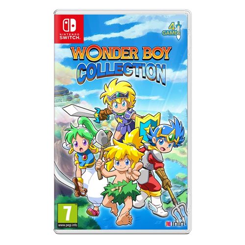 Wonder Boy Collection Nintendo Switch  - Just for Games reconditionné disponible sur Fnac