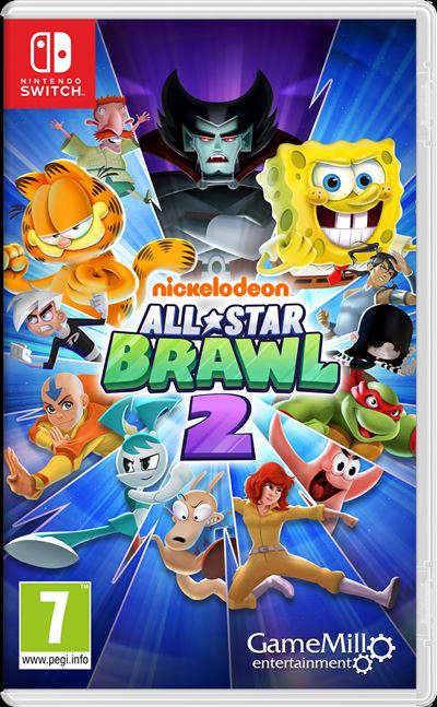 Nickelodeon All-Star Brawl 2 Nintendo Switch État correct - Just for Games reconditionné disponible sur Fnac