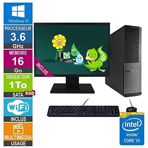 Acheter PC Dell Optiplex 3010 DT i5-3470 3.60GHz 16Go/1To SSD Wifi W10 + Ecran 22 État correct - 589,00 € PC Dell Optiplex 3010 DT i5-3470 3.60GHz 16Go/1To SSD Wifi W10 + Ecran 22 État correct - Dell reconditionné disponible sur Fnac