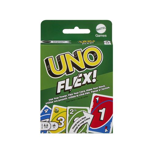 Acheter Jeu classique Mattel Uno Flex État correct - 201,35 € Jeu classique Mattel Uno Flex État correct - Mattel reconditionné disponible sur Fnac