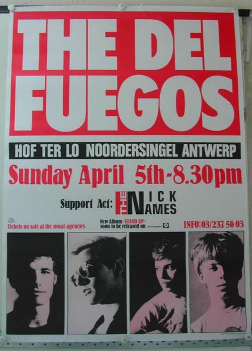 Del Fuegos The - 61x86 cm - AFFICHE / POSTER État correct - N/A reconditionné disponible sur Fnac