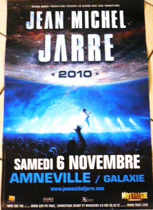 Acheter Jean-Michel Jarre - 40x60 cm - AFFICHE / POSTER État correct - 29,99 € Jean-Michel Jarre - 40x60 cm - AFFICHE / POSTER État correct - N/A reconditionné disponible sur Fnac