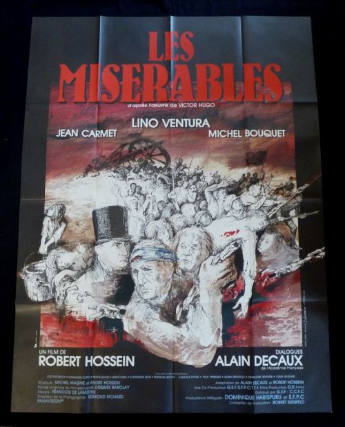 Les Misérables AFFICHE CINEMA ORIGINALE État correct - N/A reconditionné disponible sur Fnac