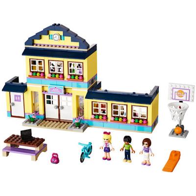 Lego Friends – 41005 – l'École de Heartlake City État correct - LEGO Friends reconditionné disponible sur Fnac