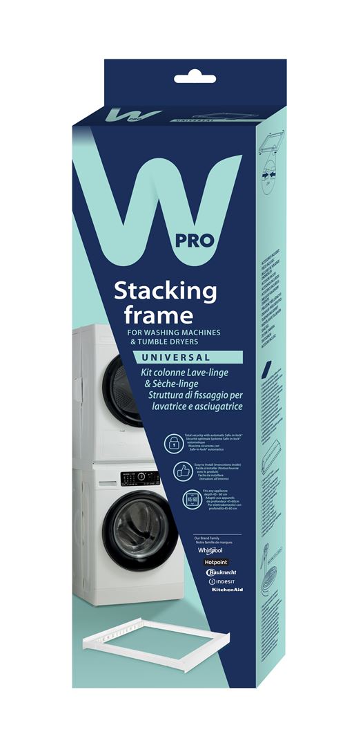 Acheter Kit colonne lave-linge et sèche linge Wpro KCL103 État correct - 46,99 € Kit colonne lave-linge et sèche linge Wpro KCL103 État correct - Wpro reconditionné disponible sur Fnac