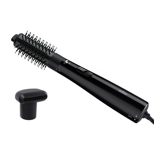 Brosse soufflante Braun BRAS220E 700 W Noir État correct - Braun reconditionné disponible sur Fnac