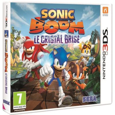 Sonic Boom Le Cristal Brisé 3DS État correct - Nintendo reconditionné disponible sur Fnac