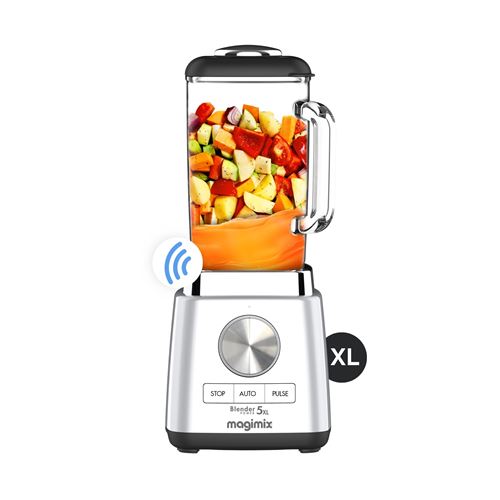 Blender Magimix Power 5 XL Connect 1500 W Chrome État correct - Magimix reconditionné disponible sur Fnac