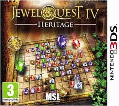 Jewel Quest 4 - Heritage État correct - Just for Games reconditionné disponible sur Fnac