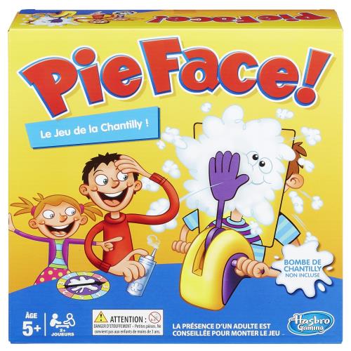 Acheter Le Jeu de la Chantilly Hasbro Pie Face État correct - 11,00 € Le Jeu de la Chantilly Hasbro Pie Face État correct - Hasbro reconditionné disponible sur Fnac