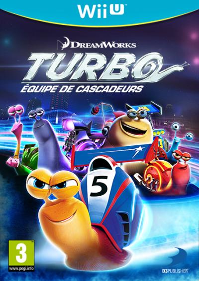 Turbo Equipe de Cascadeurs Wii U État correct - Bandai Namco reconditionné disponible sur Fnac