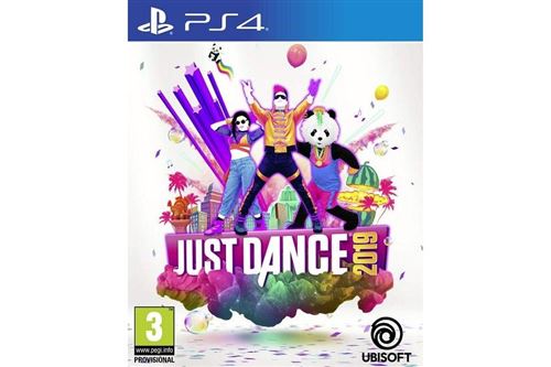Acheter Just Dance 2019 PS4 État correct - 13,46 € Just Dance 2019 PS4 État correct - Ubisoft reconditionné disponible sur Fnac
