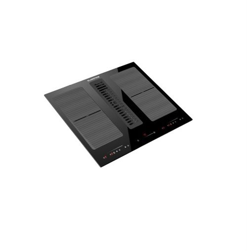 Plaque de Cuisson Induction 2 en 1 Klarstein 60 cm avec Hotte Aspirante 391m³ h pour Ilots État correct - N/A reconditionné disponible sur Fnac