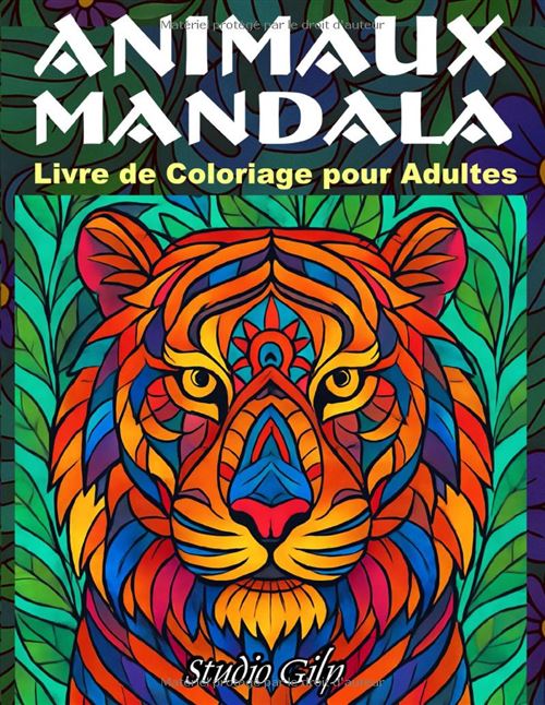 Acheter Animaux Mandalas – Livre de coloriage pour adultes, 50 illustrations faites main pour détente et pleine conscience État correct - 28,99 € Animaux Mandalas – Livre de coloriage pour adultes, 50 illustrations faites main pour détente et pleine conscience État correct - N/A reconditionné disponible sur Fnac