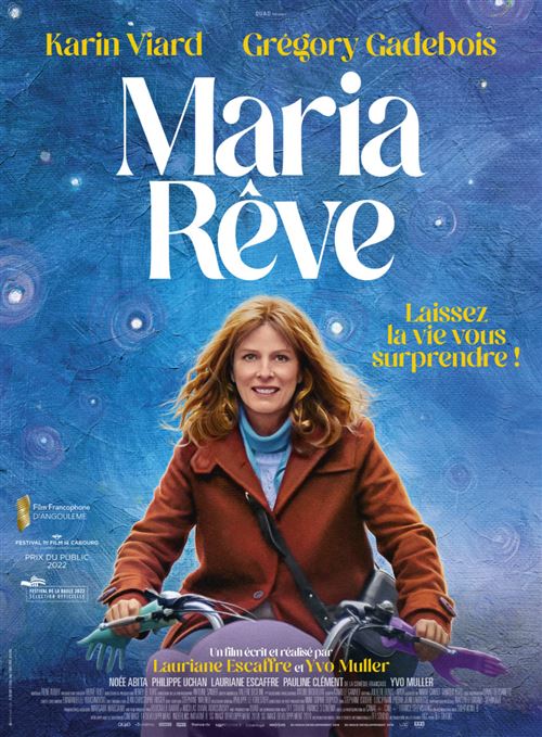 Affiche de Cinéma Originale - Maria Rêve - 2022 - Karin Viard - 120x160cm État correct -  reconditionné disponible sur Fnac