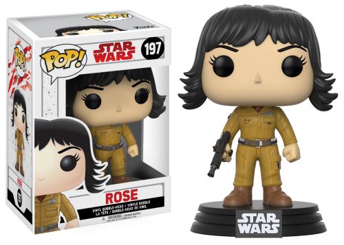 Figurine Funko Pop! Star Wars Ep.8 The Last Jedi : Rose État correct - Funko reconditionné disponible sur Fnac