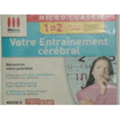 Acheter Votre Entrénement Cérébral État correct - 13,00 € Votre Entrénement Cérébral État correct - reconditionné disponible sur Fnac