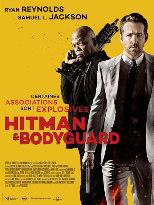 Hitman & /Et Bodyguard AFFICHE CINEMA ORIGINALE État correct - N/A reconditionné disponible sur Fnac