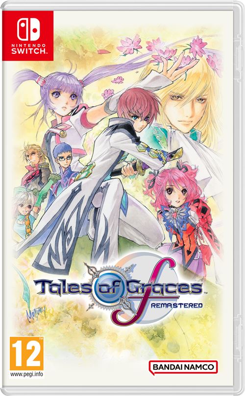 Tales of Grace f Remastered Nintendo Switch État correct - Bandai Namco reconditionné disponible sur Fnac