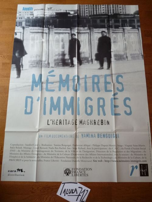 Acheter Mémoires d'immigrés AFFICHE CINEMA ORIGINALE État correct - 14,99 € Mémoires d'immigrés AFFICHE CINEMA ORIGINALE État correct - N/A reconditionné disponible sur Fnac