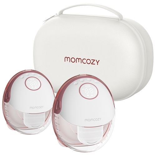 Tire-lait double mobile Momcozy M6 Blanc État correct - Momcozy reconditionné disponible sur Fnac