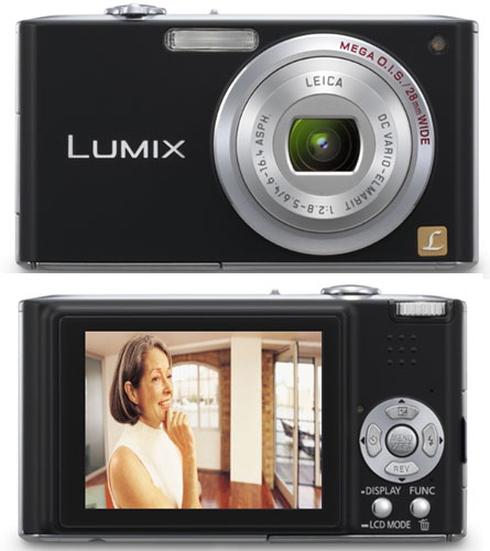 Panasonic Lumix DMC-FX 33 Noir État correct - Panasonic reconditionné disponible sur Fnac