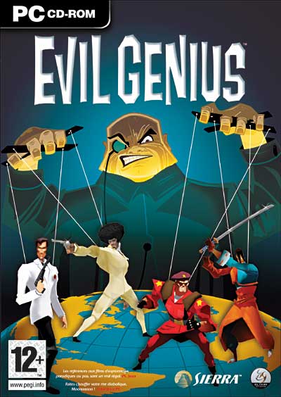 Evil Genius État correct - Vivendi Games reconditionné disponible sur Fnac