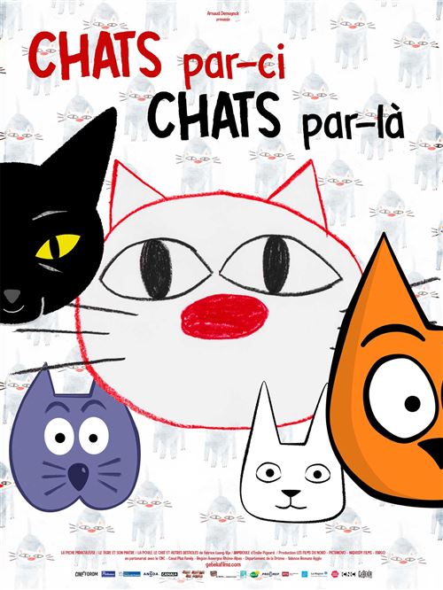 Acheter Chats par-ci, Chats par-là - 2019 - Fabrice Luang-Vija - 116x158cm - Affiche de cinéma originale pliée État correct - 17,99 € Chats par-ci, Chats par-là - 2019 - Fabrice Luang-Vija - 116x158cm - Affiche de cinéma originale pliée État correct - N/A reconditionné disponible sur Fnac