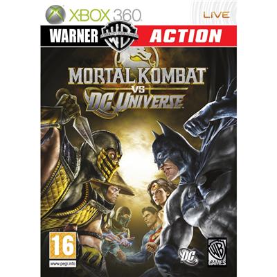 Mortal Kombat VS DC Universe État correct - Warner Bros. Entertainment France reconditionné disponible sur Fnac