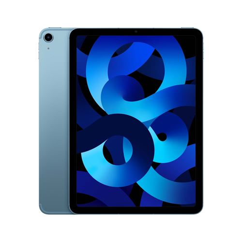 Apple iPad Air 10,9"" Puce Apple M1 256 Go Wifi 5ème génération 2022 Bleu