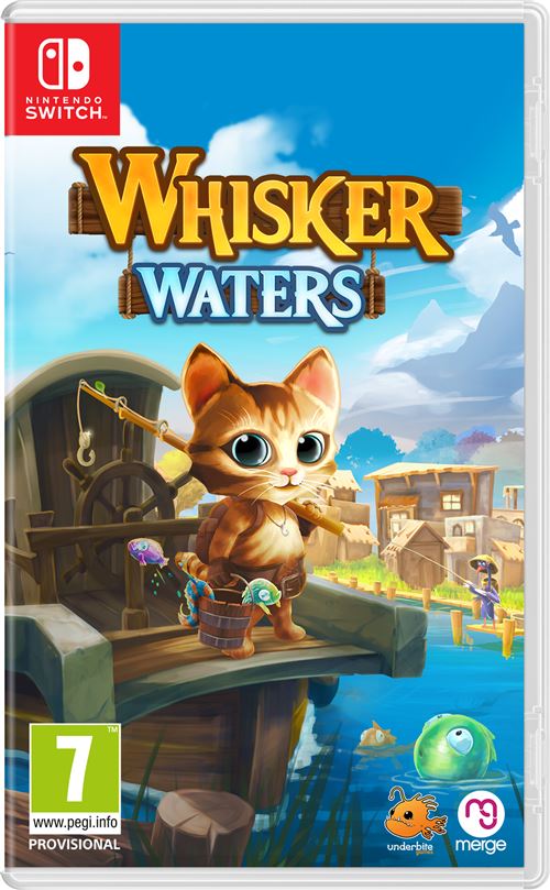 Whisker Waters Nintendo Switch État correct - Just for Games reconditionné disponible sur Fnac
