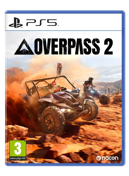 Overpass 2 PS5 État correct - Nacon reconditionné disponible sur Fnac