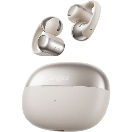 Acheter Ecouteurs sans fil Shokz OpenDots One à conduction aérienne avec réduction active du bruit Gris État correct - 163,99 € Ecouteurs sans fil Shokz OpenDots One à conduction aérienne avec réduction active du bruit Gris État correct - N/A reconditionné disponible sur Fnac