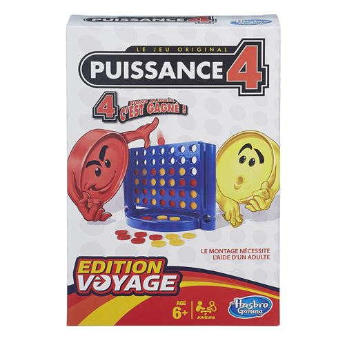 Acheter Puissance 4 Édition voyage Hasbro État correct - 19,00 € Puissance 4 Édition voyage Hasbro État correct - Hasbro reconditionné disponible sur Fnac
