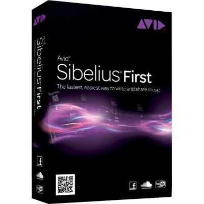 M.A.O AVID SIBELIUS FIRST 7 VERSION FR Editeur de partition État correct - Avid reconditionné disponible sur Fnac