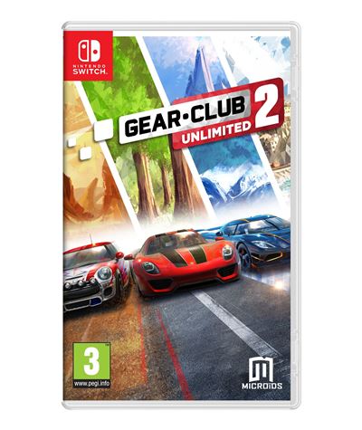 Acheter GEAR.CLUB UNLIMITED 2 FR/NL SWITCH État correct - 30,45 € GEAR.CLUB UNLIMITED 2 FR/NL SWITCH État correct - N/A reconditionné disponible sur Fnac