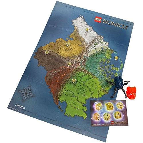 LEGO Bionicle Hero Pack 5002941 État correct - Lego reconditionné disponible sur Fnac