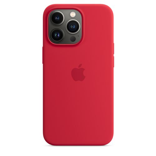 Coque en silicone Apple avec MagSafe pour iPhone 13 Pro - (PRODUCT)RED