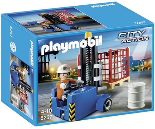 Playmobil 5257 Elévateur avec ouvrier État correct - Playmobil reconditionné disponible sur Fnac
