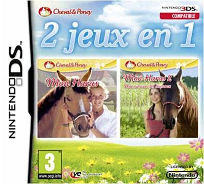 2 Jeux en 1 - Mon Haras 1 et 2 État correct - Koch Media reconditionné disponible sur Fnac