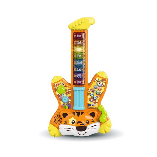 Jeu d'éveil Vtech Baby Guitare électrique tigre jungle rock État correct - VTech Baby reconditionné disponible sur Fnac