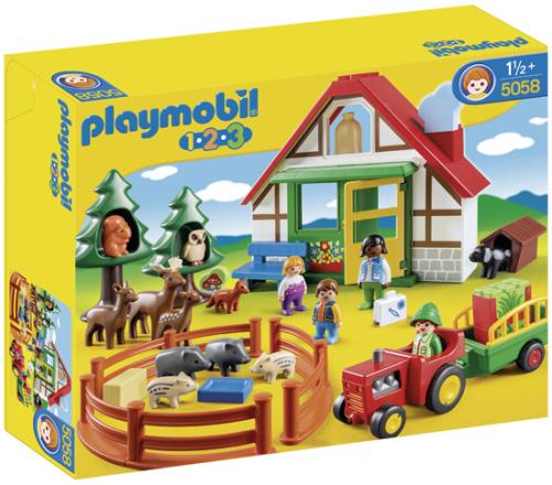 Acheter Playmobil 5058 Coffret maison forestière avec animaux État correct - 424,87 € Playmobil 5058 Coffret maison forestière avec animaux État correct - Playmobil reconditionné disponible sur Fnac