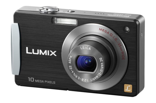Panasonic lumix DMC-FX500 Noir État correct -  reconditionné disponible sur Fnac
