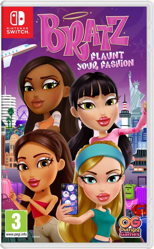 Bratz: Flaunt Your Fashion Nintendo Switch État correct - Just for Games reconditionné disponible sur Fnac