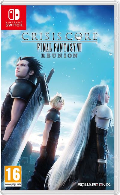 Crisis Core - Final Fantasy VII Reunion Nintendo Switch État correct - Bandai Namco reconditionné disponible sur Fnac
